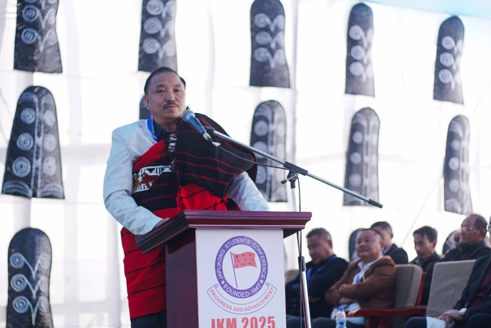 Nagaland Lok Sabha MP Supongmeren. (File Photo)